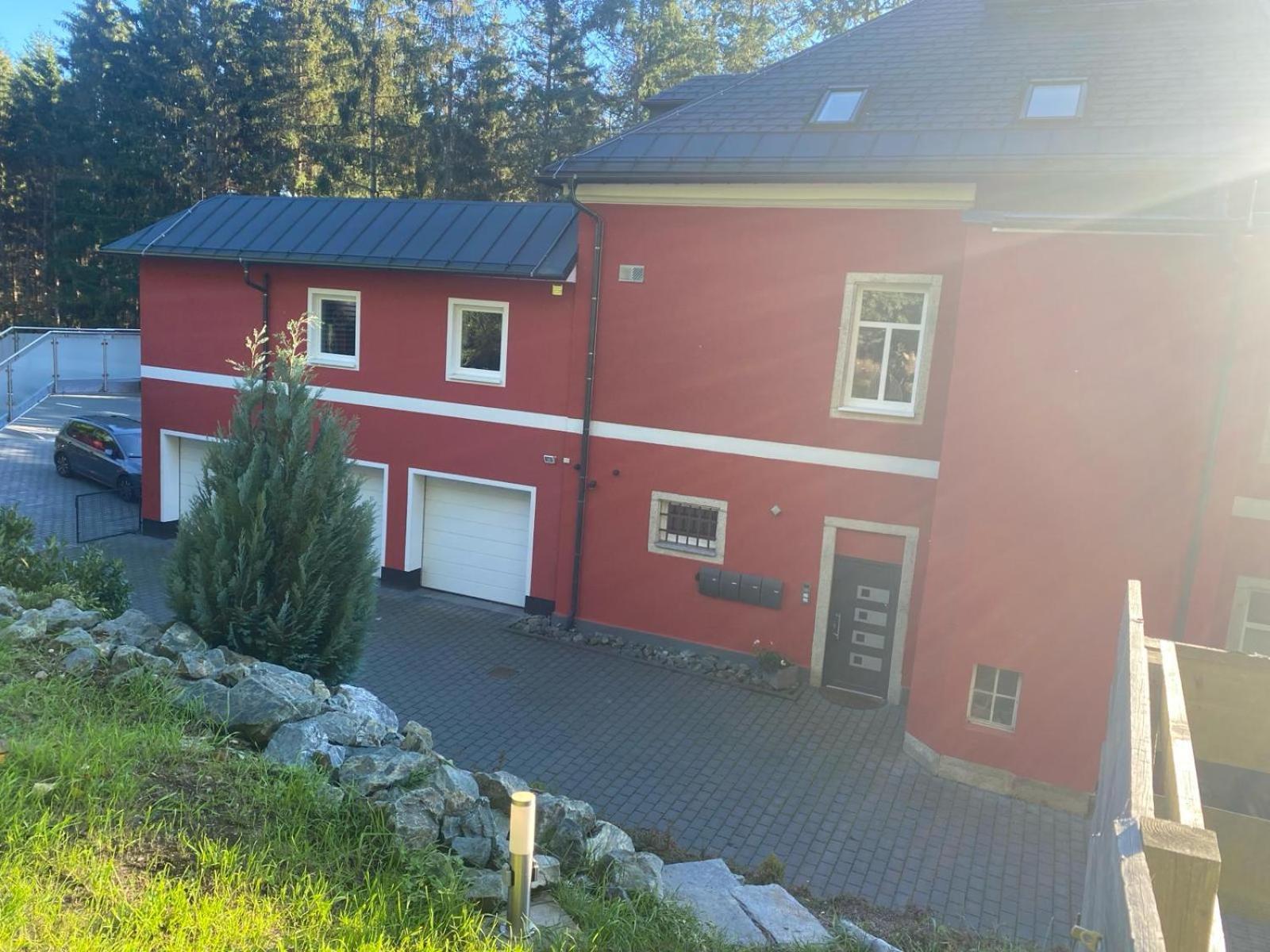 Ferienwohnung Parkblick バート・エルスター エクステリア 写真