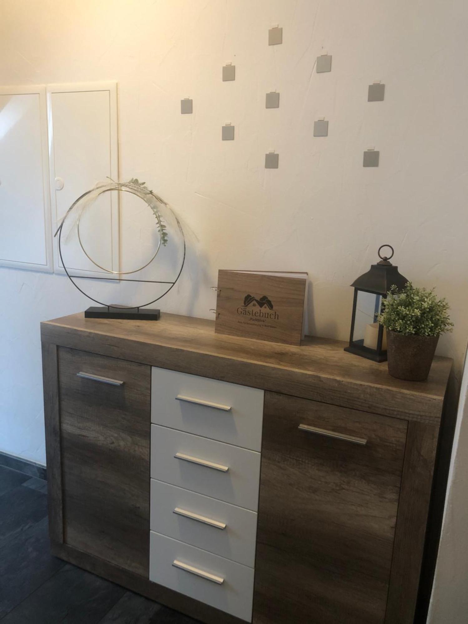 Ferienwohnung Parkblick バート・エルスター エクステリア 写真