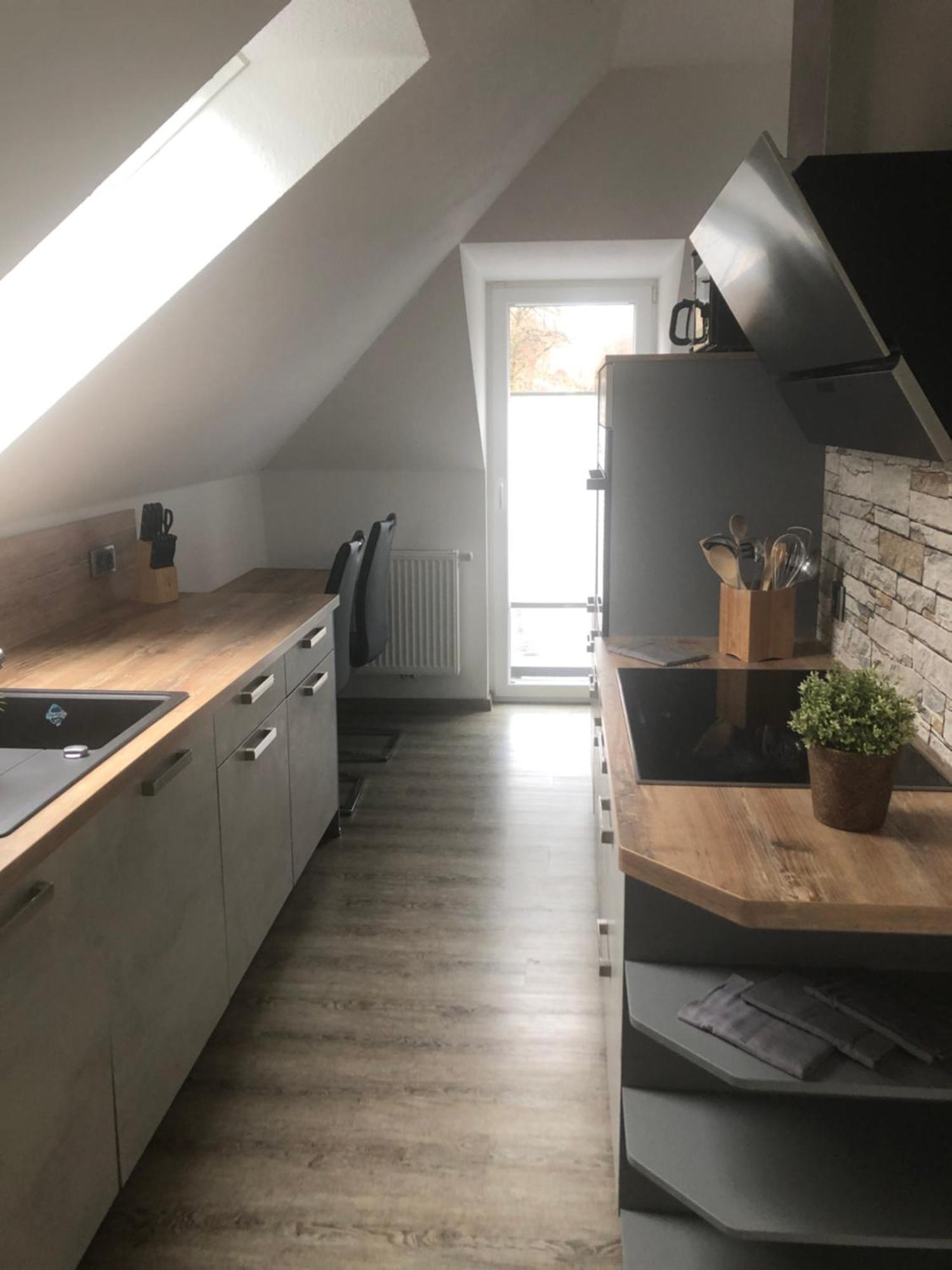 Ferienwohnung Parkblick バート・エルスター エクステリア 写真