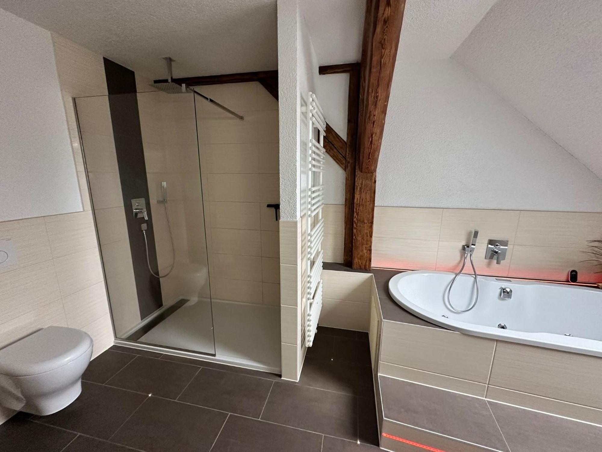 Ferienwohnung Parkblick バート・エルスター エクステリア 写真