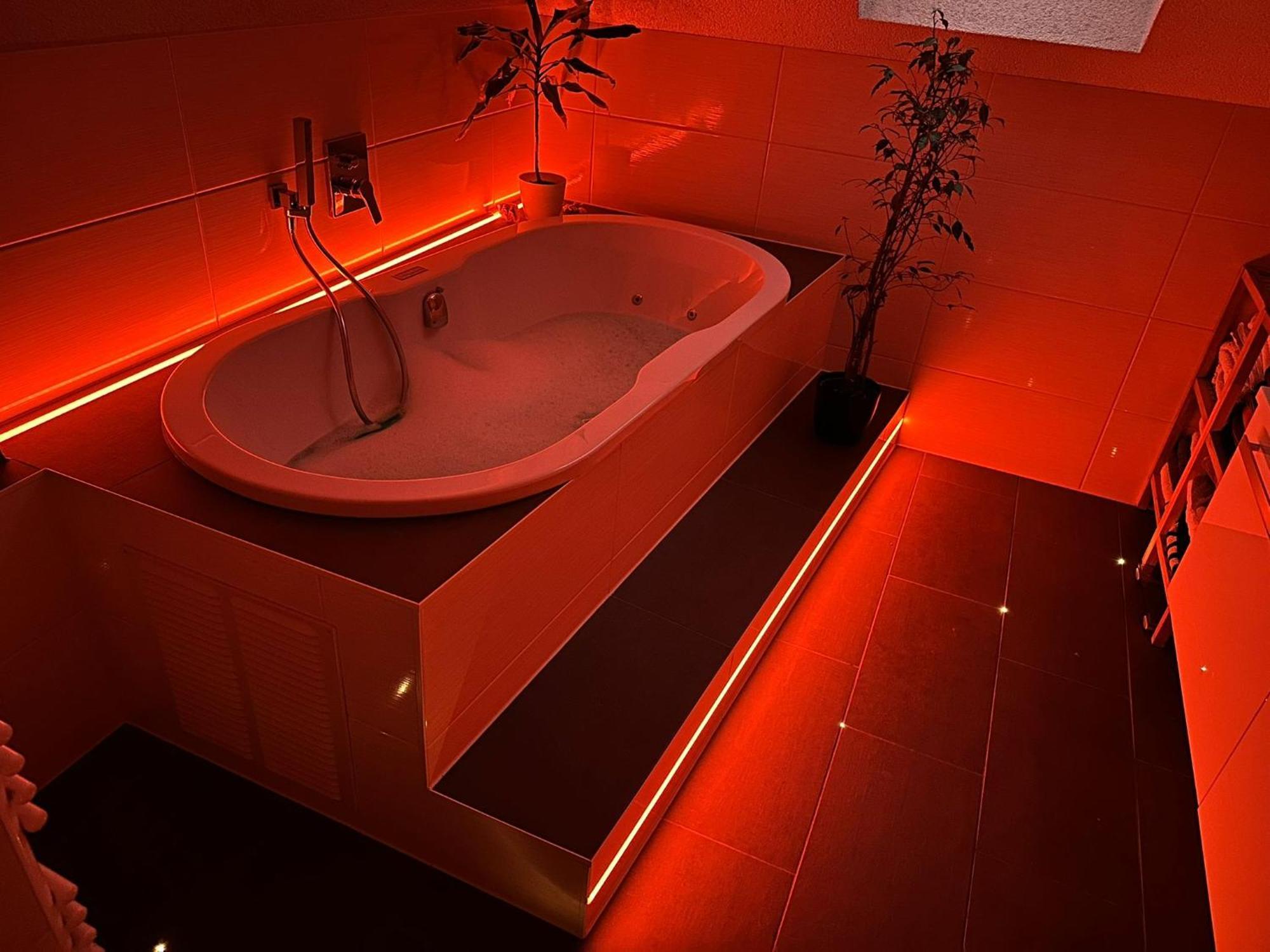 Ferienwohnung Parkblick バート・エルスター エクステリア 写真