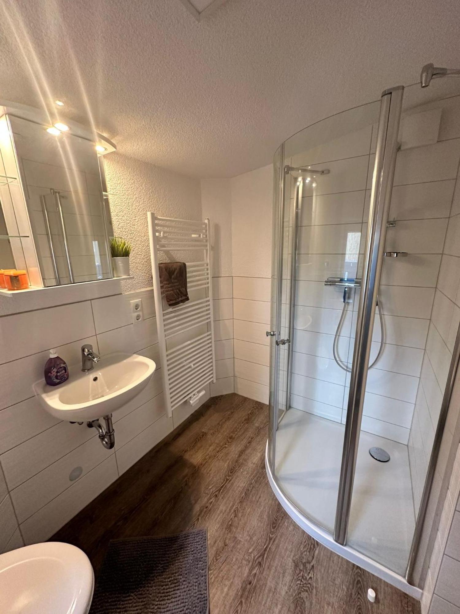 Ferienwohnung Parkblick バート・エルスター エクステリア 写真
