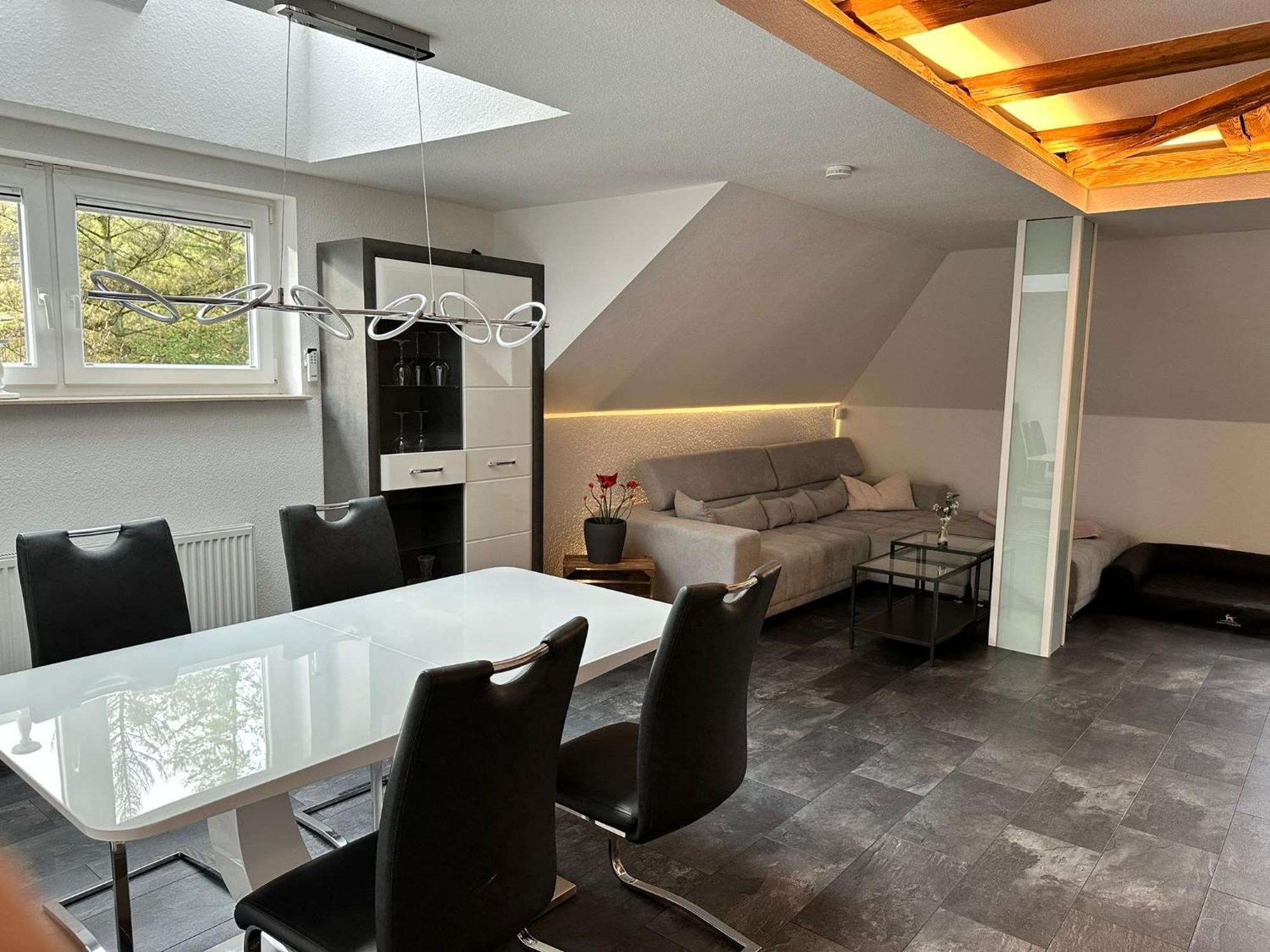Ferienwohnung Parkblick バート・エルスター エクステリア 写真