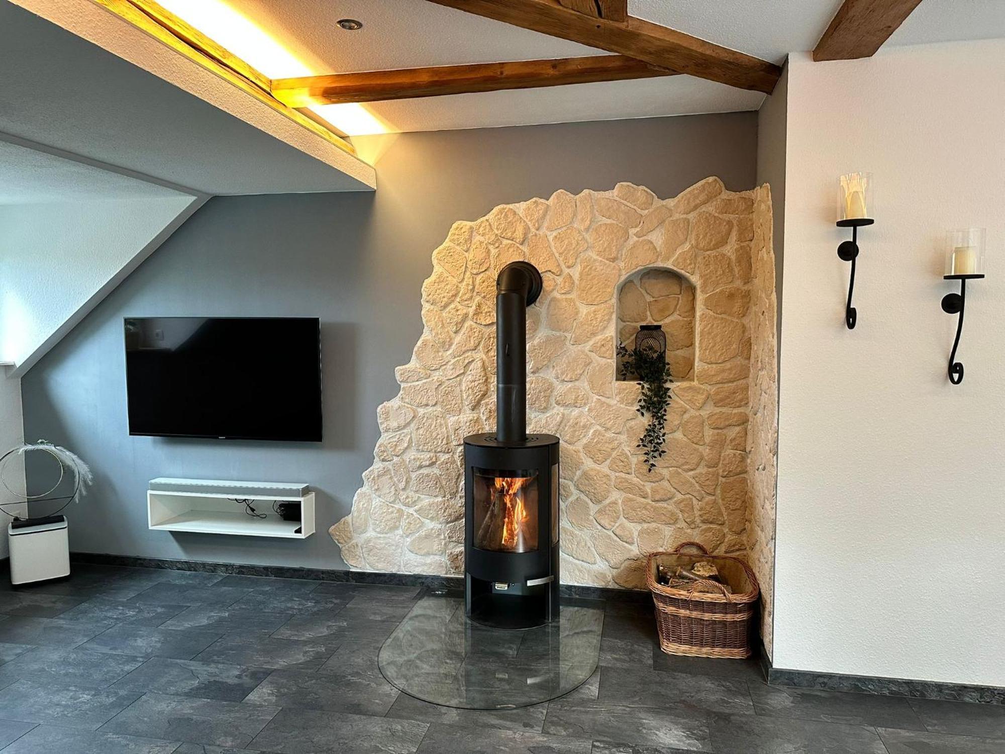 Ferienwohnung Parkblick バート・エルスター エクステリア 写真