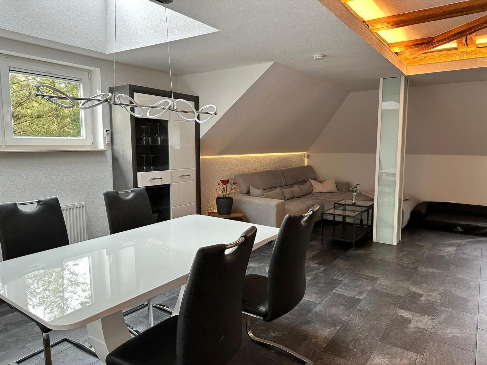 Ferienwohnung Parkblick バート・エルスター エクステリア 写真