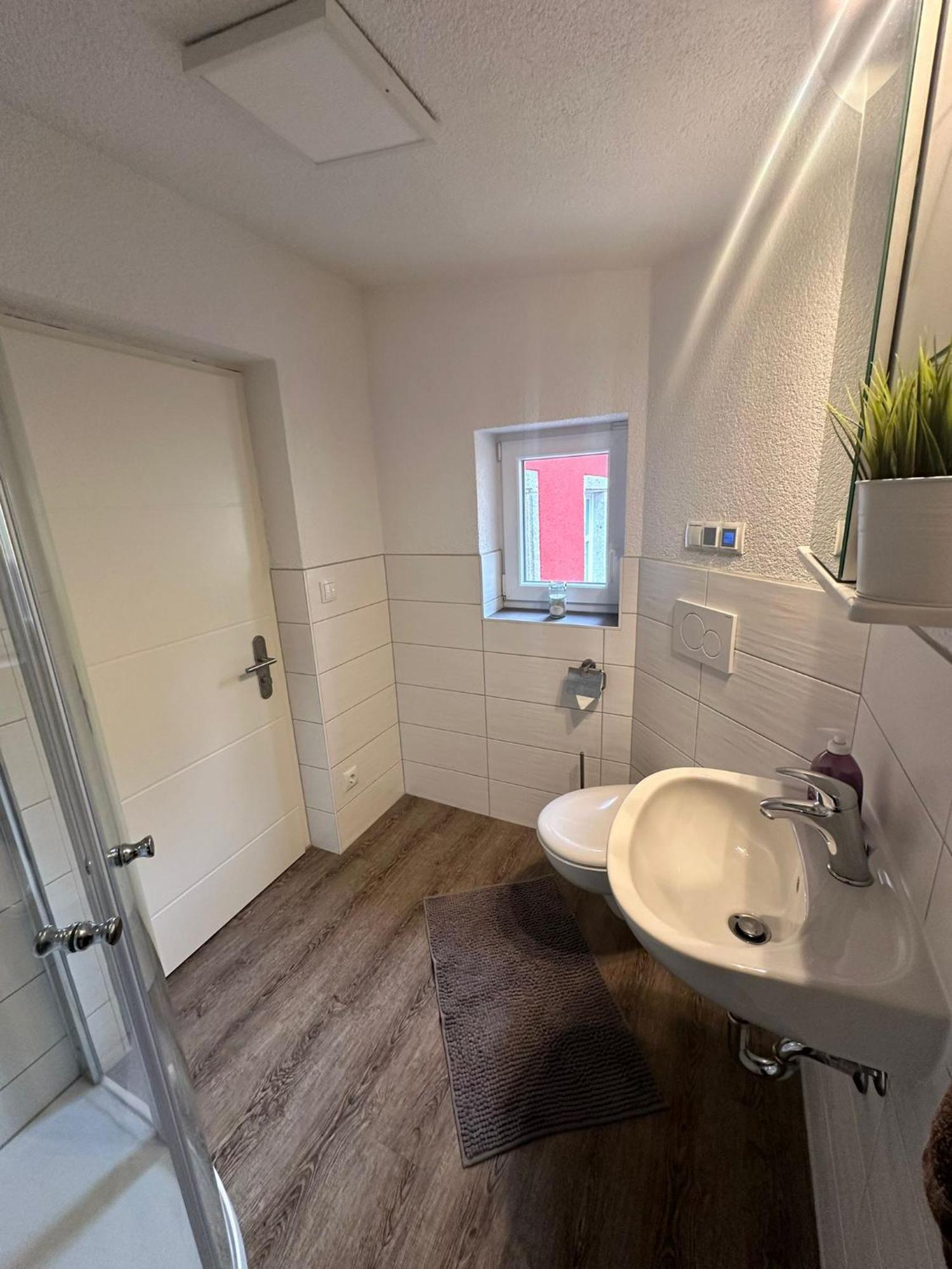 Ferienwohnung Parkblick バート・エルスター エクステリア 写真