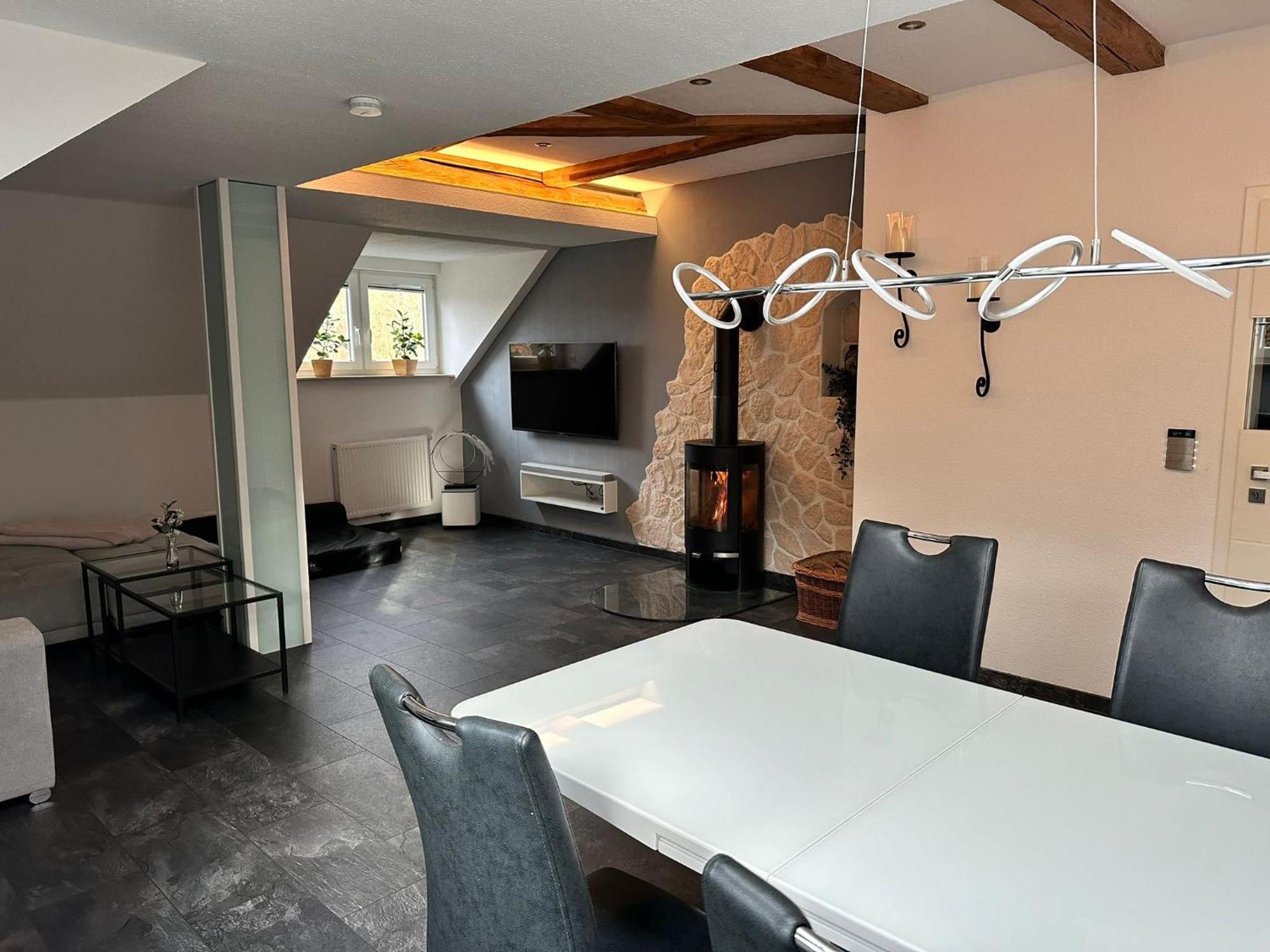 Ferienwohnung Parkblick バート・エルスター エクステリア 写真