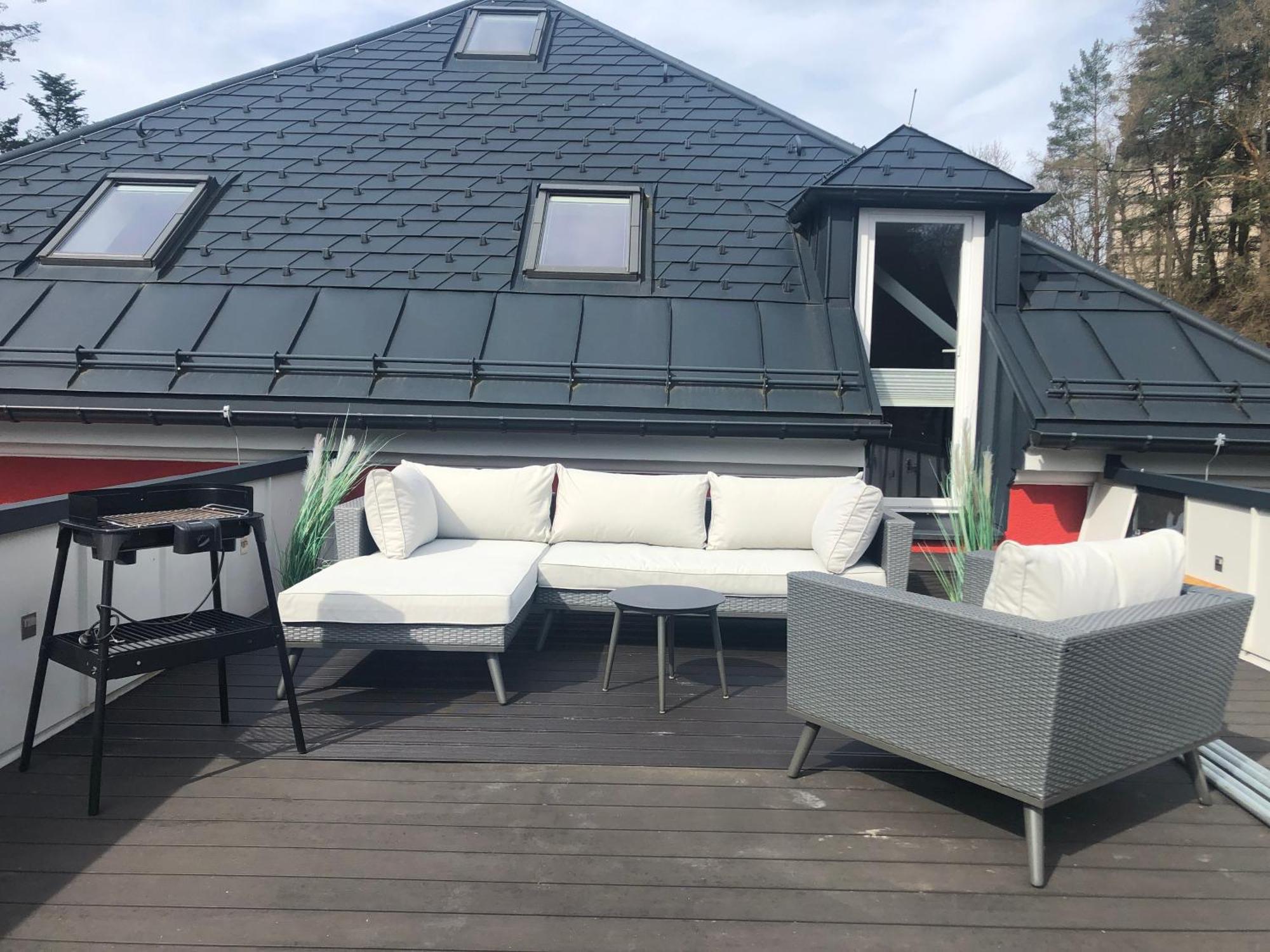 Ferienwohnung Parkblick バート・エルスター エクステリア 写真