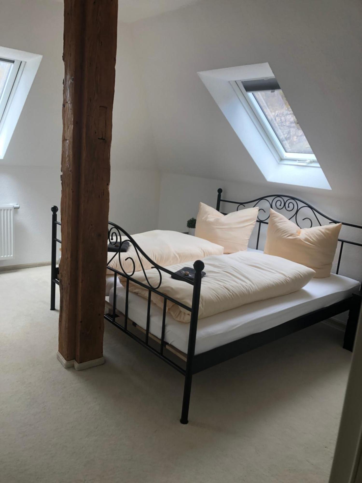 Ferienwohnung Parkblick バート・エルスター エクステリア 写真